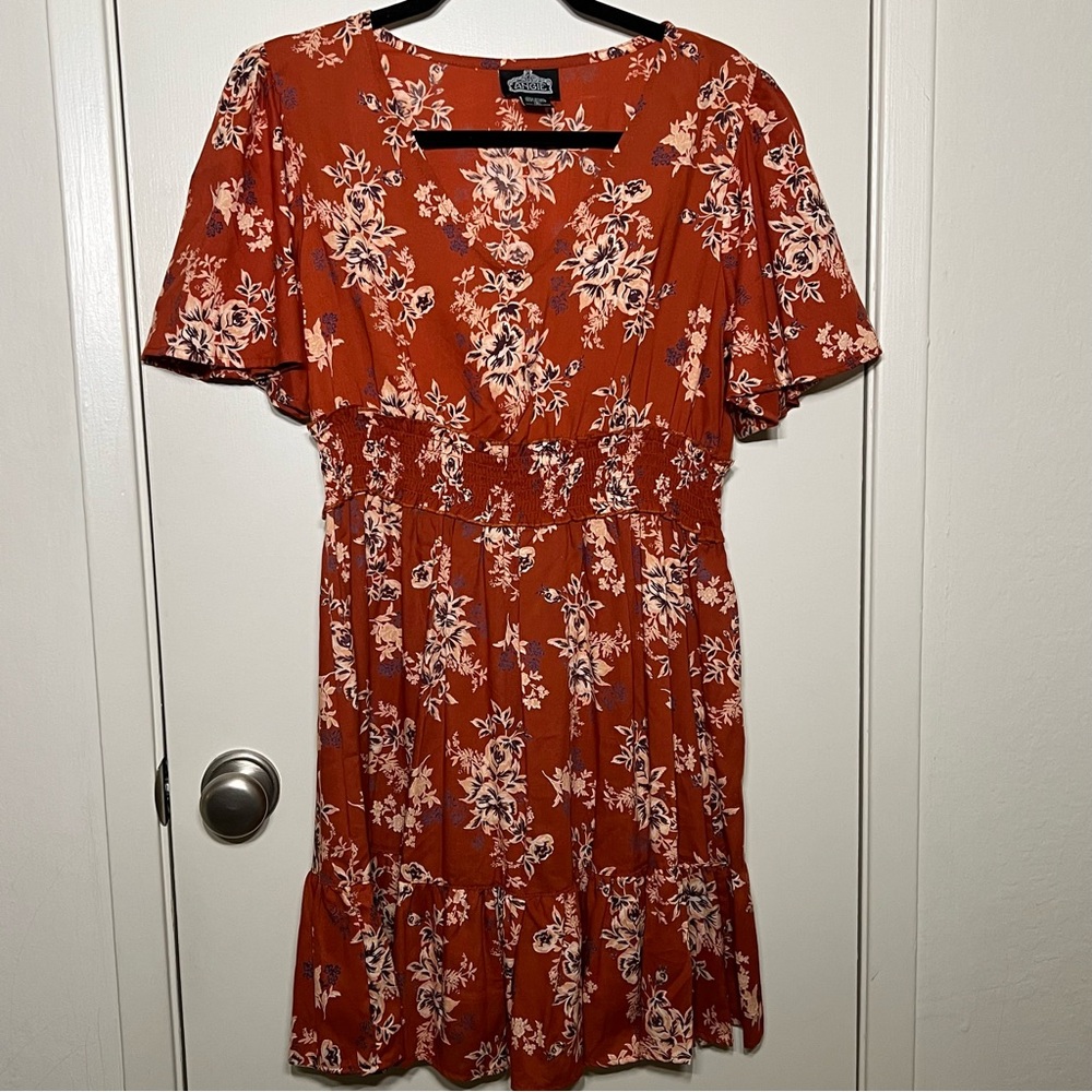Angie floral dress size S